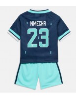 Německo Felix Nmecha #23 Venkovní dres pro děti MS 2026 Krátký Rukáv (+ trenýrky)